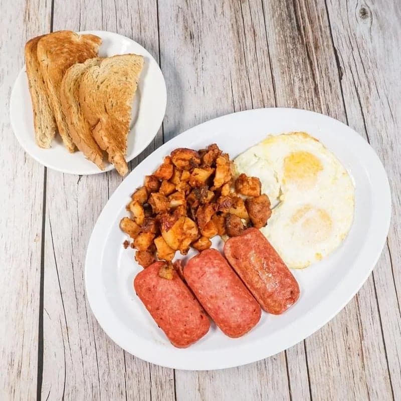 Spam (3) and Eggs