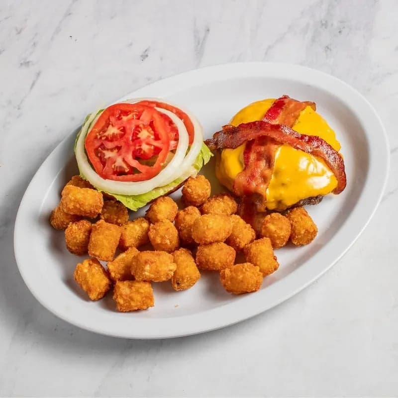 Bacon Cheeseburger