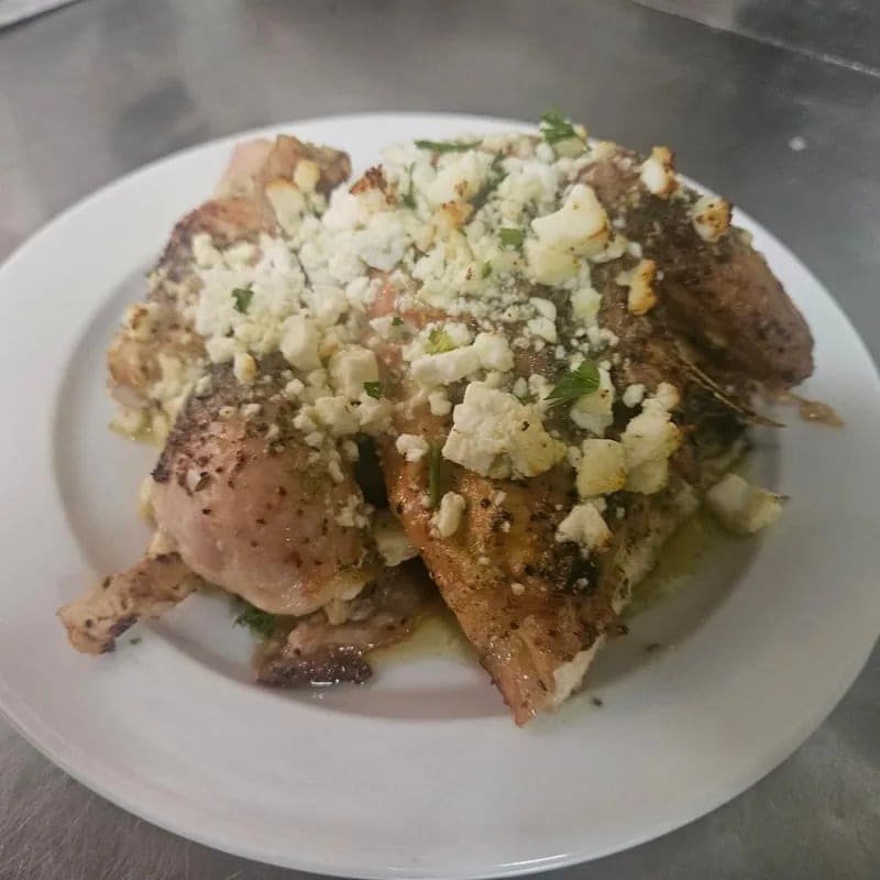 Half Chicken