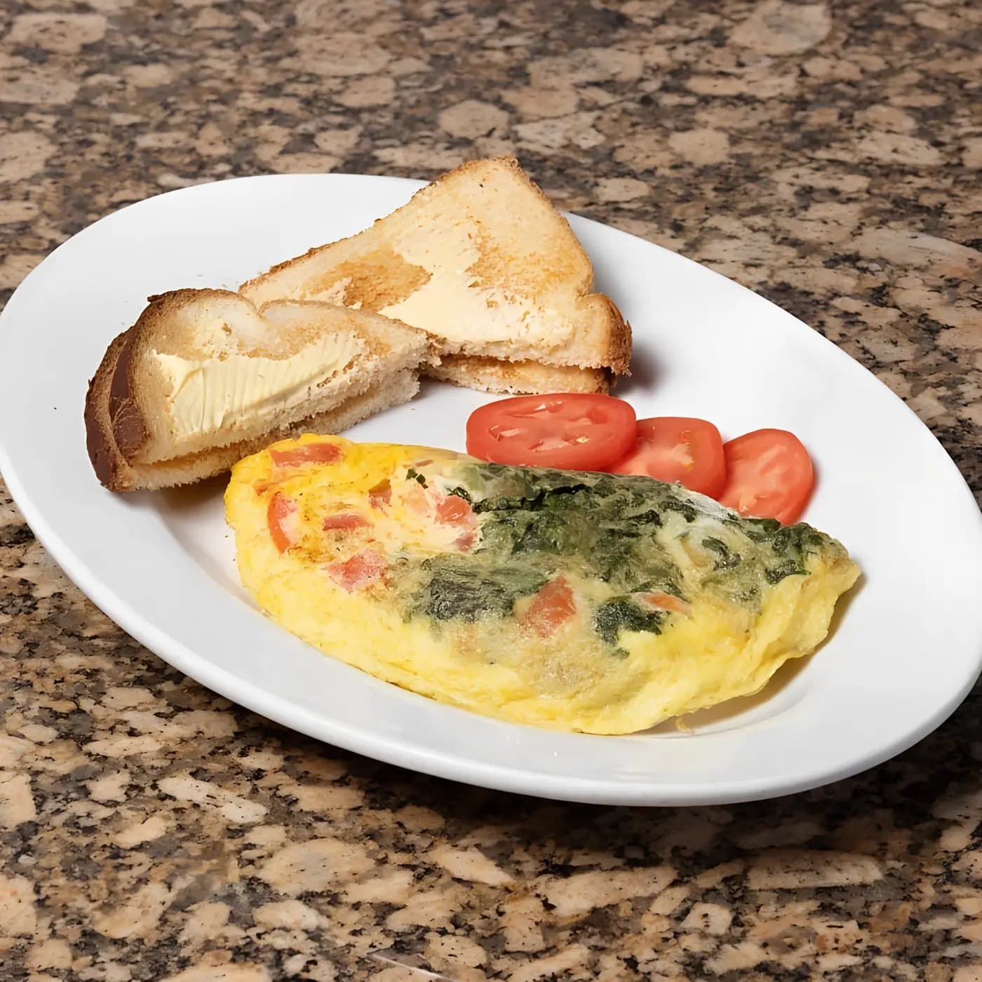 Greek Omelette