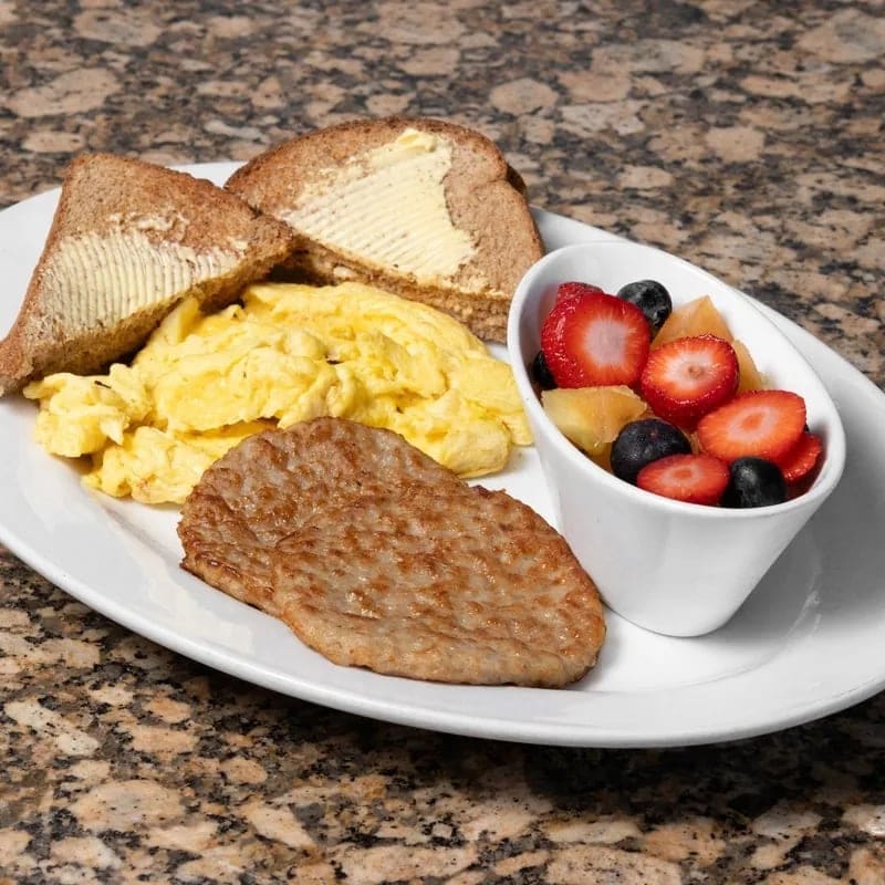 Eggs with Meat