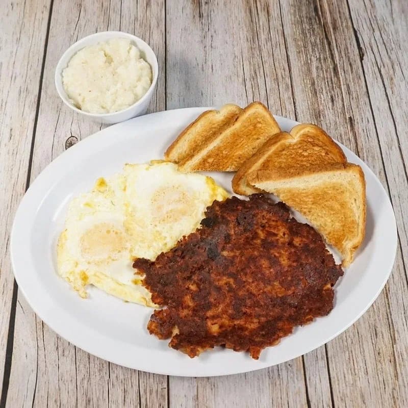 Corn Beef Hash and Eggs