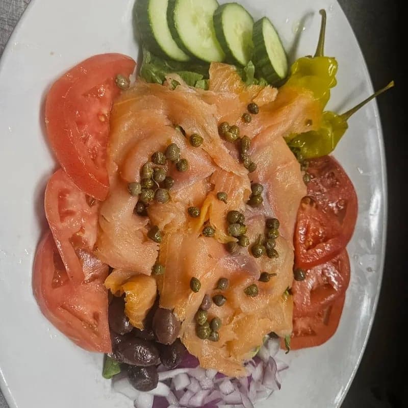 Smoke Salmon Platter