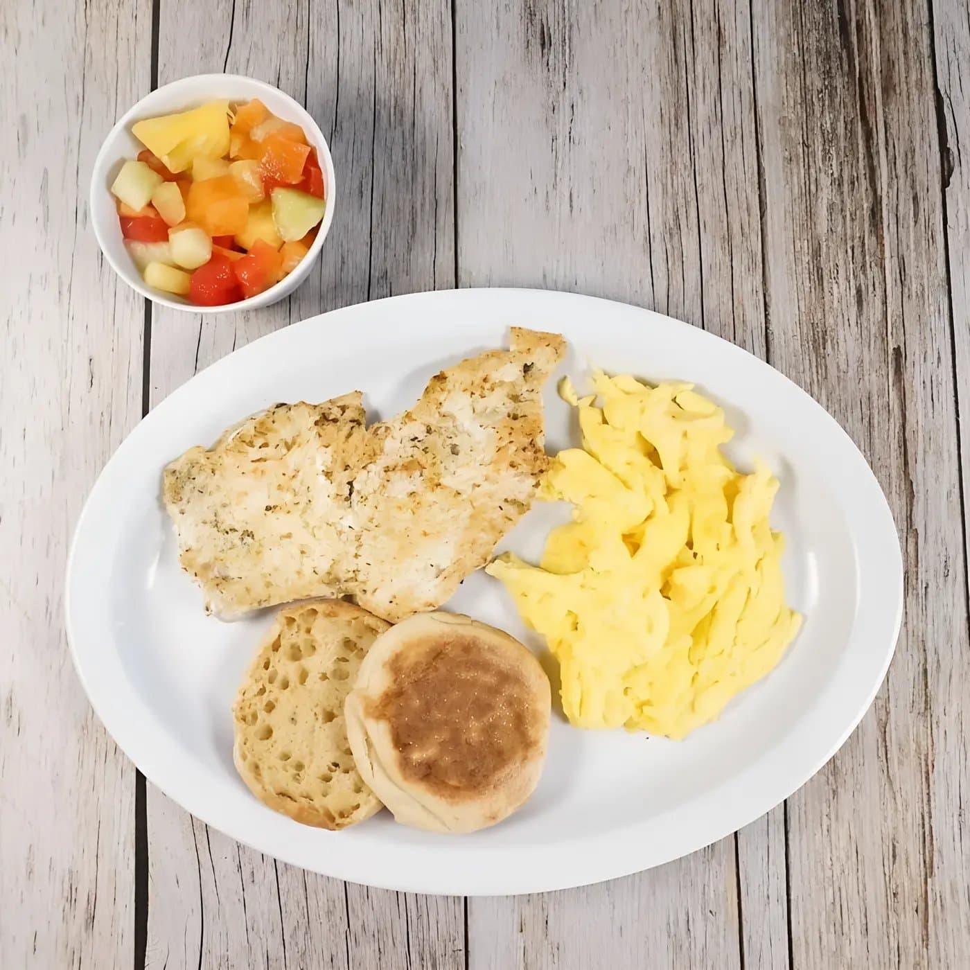 Chicken Breast and Eggs
